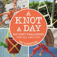 Book Cover for A Knot a Day by Nic Compton