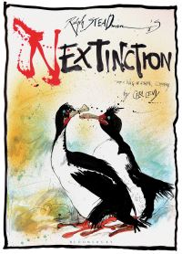 Book Cover for Nextinction by Ceri Levy