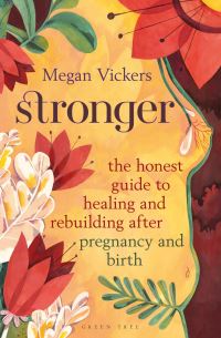 Book Cover for Stronger by Megan Vickers