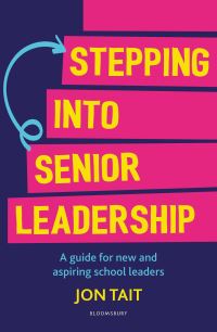 Book Cover for Stepping Into Senior Leadership by Jon Tait