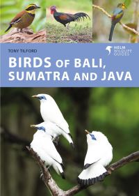 Book Cover for Birds of Bali, Sumatra and Java by Tony Tilford