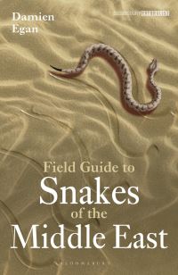 Book Cover for Field Guide to Snakes of the Middle East by Damien Egan