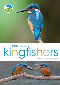 Book Cover for Kingfishers by David Chandler, Royal Society for the Protection of Birds
