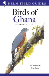 Book Cover for Field Guide to the Birds of Ghana by Nik Borrow, Ron Demey
