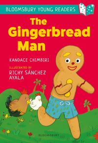 Book Cover for The Gingerbread Man by Kandace Chimbiri
