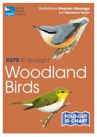 Book Cover for RSPB ID Spotlight - Woodland Birds by Marianne Taylor