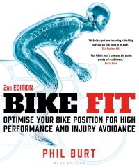 Book Cover for Bike Fit by Phil Burt