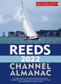 Book Cover for Reeds Channel Almanac 2022 by Perrin Towler, Mark Fishwick