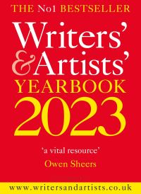 Book Cover for Writers' & Artists' Yearbook 2023 by Alysoun Owen