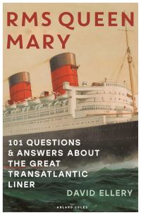 Book Cover for RMS Queen Mary by David Ellery