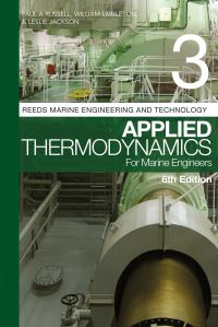 Book Cover for Applied Thermodynamics for Marine Engineers by Paul A Russell, William Embleton, Leslie Jackson