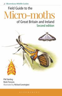 Book Cover for Field Guide to the Micro-Moths of Great Britain and Ireland by Phil Sterling, Mark Parsons