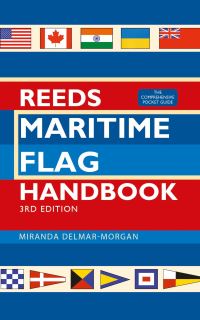 Book Cover for Reeds Maritime Flag Handbook by Miranda DelmarMorgan