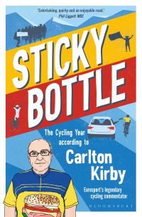 Book Cover for Sticky Bottle by Carlton Kirby