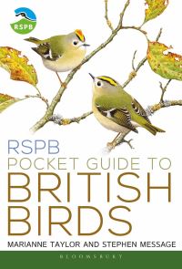 Book Cover for RSPB Pocket Guide to British Birds by Marianne Taylor, Royal Society for the Protection of Birds