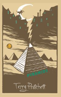 Book Cover for Pyramids by Terry Pratchett