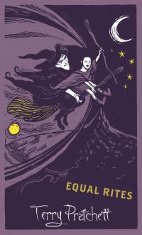 Book Cover for Equal Rites by Terry Pratchett