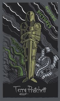 Book Cover for Moving Pictures by Terry Pratchett