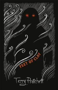 Book Cover for Feet of Clay by Terry Pratchett