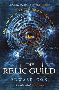 Book Cover for The Relic Guild by Edward Cox