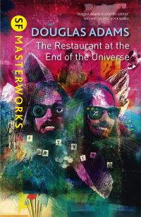 Book Cover for The Restaurant at the End of the Universe by Douglas Adams