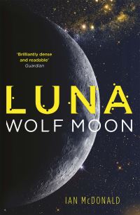 Book Cover for Wolf Moon by Ian McDonald