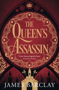 Book Cover for The Queen's Assassin by James Barclay