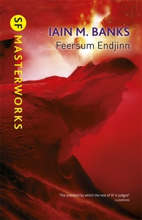Book Cover for Feersum Endjinn by Iain Banks