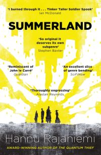 Book Cover for Summerland by Hannu Rajaniemi