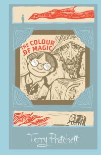 Book Cover for The Colour of Magic by Terry Pratchett