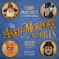Book Cover for The Ankh-Morpork Archives Volume I by Terry Pratchett, Stephen Briggs