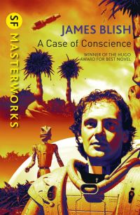 Book Cover for A Case of Conscience by James Blish