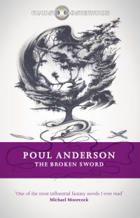 Book Cover for The Broken Sword by Poul Anderson