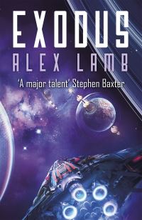 Book Cover for Exodus by Alex Lamb