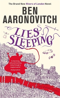 Book Cover for Lies Sleeping by Ben Aaronovitch