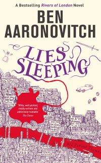 Book Cover for Lies Sleeping by Ben Aaronovitch