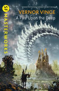 Book Cover for A Fire Upon the Deep by Vernor Vinge