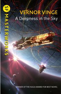 Book Cover for A Deepness in the Sky by Vernor Vinge