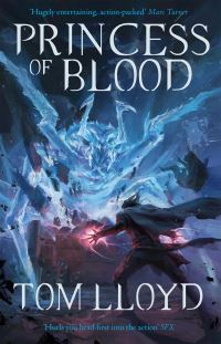 Book Cover for Princess of Blood by Tom Lloyd