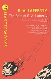 Book Cover for The Best of R.A. Lafferty by R. A. Lafferty