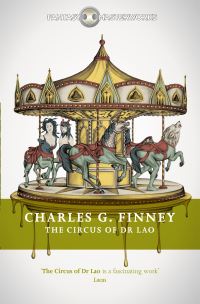 Book Cover for The Circus of Dr Lao by Charles G Finney