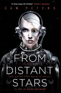 Book Cover for From Distant Stars by Sam Peters
