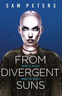 Book Cover for From Divergent Suns. Book 3 by Sam Peters
