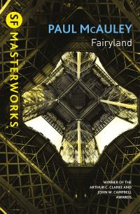 Book Cover for Fairyland by Paul J. McAuley
