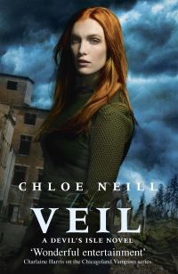 Book Cover for The Veil by Chloe Neill