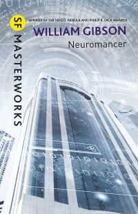 Book Cover for Neuromancer by William Gibson