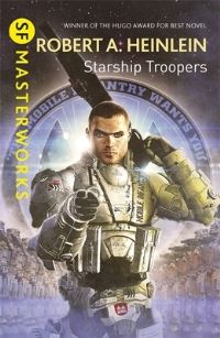 Book Cover for Starship Troopers by Robert A Heinlein