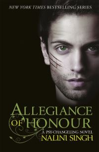 Book Cover for Allegiance of Honour by Nalini Singh