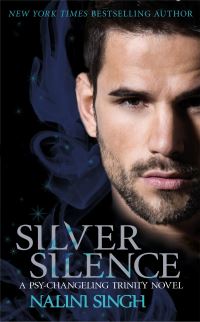 Book Cover for Silver Silence by Nalini Singh