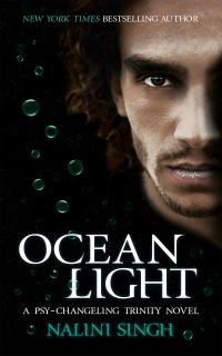 Book Cover for Ocean Light by Nalini Singh